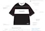 make pattern and marker also template for print or embroidery details